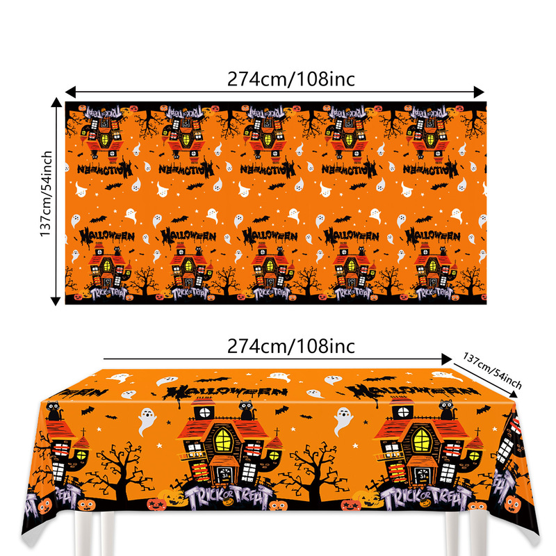 Amazon 新製品ハロウィン装飾パーティー食器漫画スリラーハロウィンキャンディーバッグパーティーフェスティバルチャーム|undefined