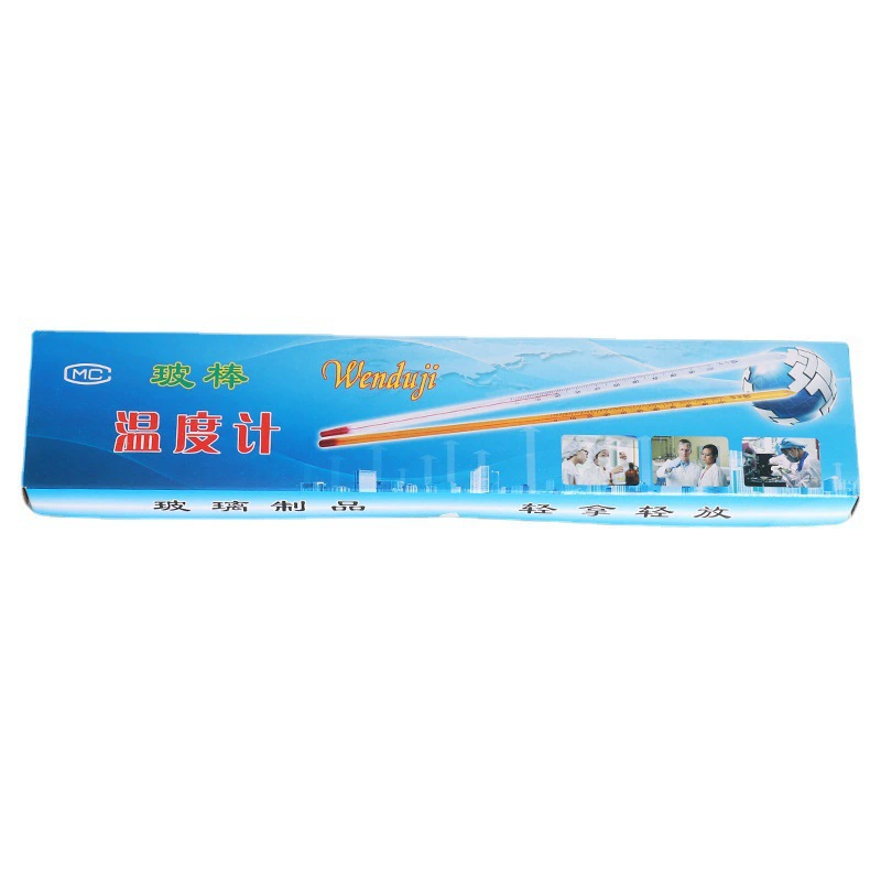 Glass thermometer, training