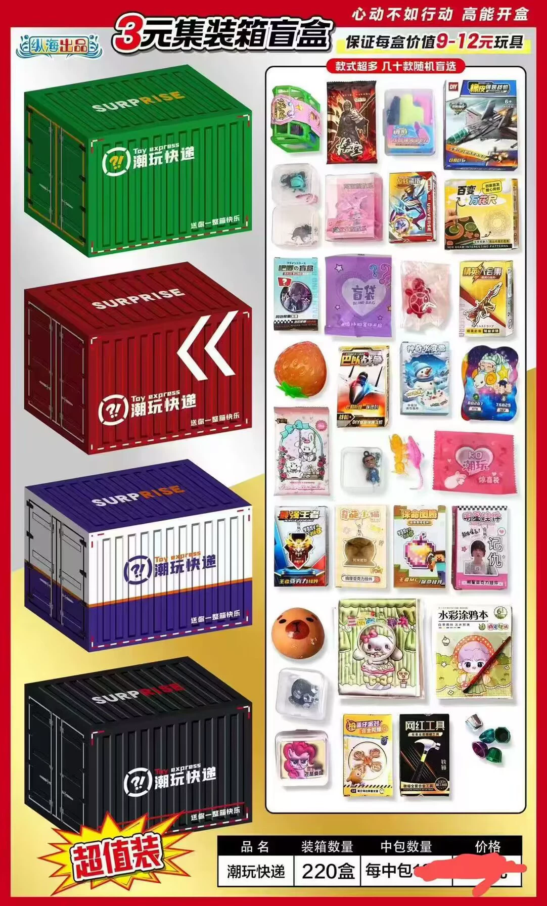 Снежок-невидимка (Sanrio) коллекционная сюрприз-набор — assorted cartoon characters, школьная приз