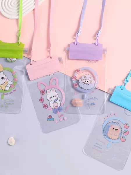 70% off Cartoon Mobile Phone Waterproof Bag Outdoor Pvc Sealing, Touch Screen Waterproof Mobile Phone Waterproof Bag Cartoon Mobile Phone