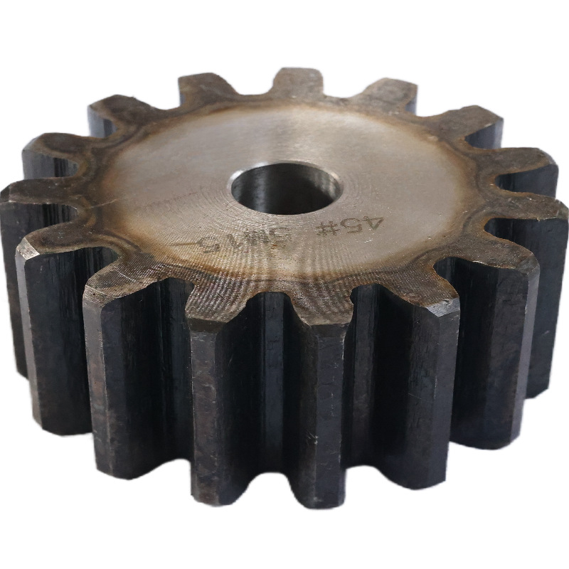 加工定 做 链轮齿轮传动轴单排双排45# 精密传动齿轮 工业机械配