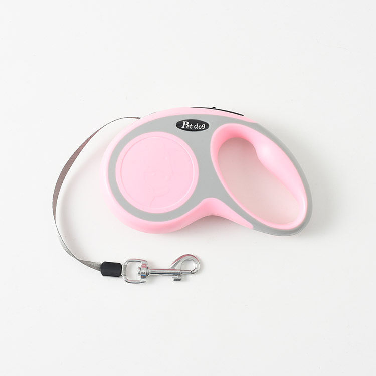 Tractor de mascotas perro cuerda de tracción automática encogimiento perro cadena gato perro cuerda tracción suministros generación pelo