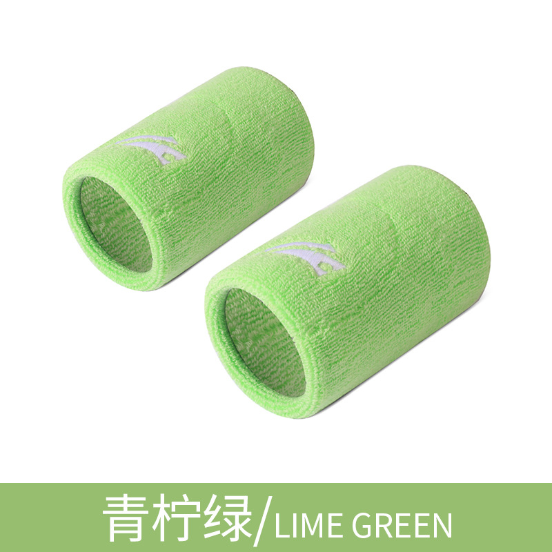 Bádminton bols de manos deportivas de color sólido absorción de sudor suave bolsera de muñeca de baloncesto masculino y femenino profesional de tenis muñeca