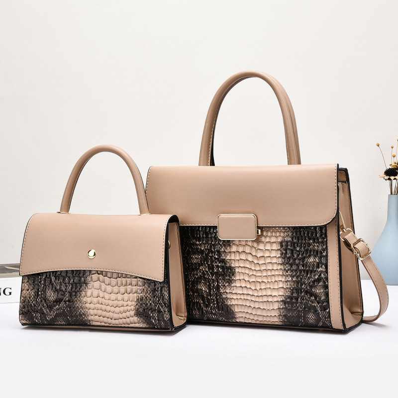 Bolsas de dos piezas para niños 2025, bolsas de mano versátiles de verano, bolsas de hombro casuales de moda