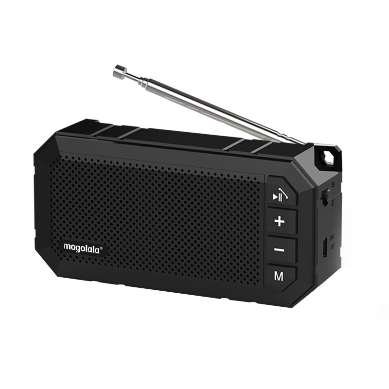ラジオ、スマートBluetoothスピーカー、大音量サブウーファー、充電式カード挿入式小型スピーカー、Bluetoothラジオ|undefined