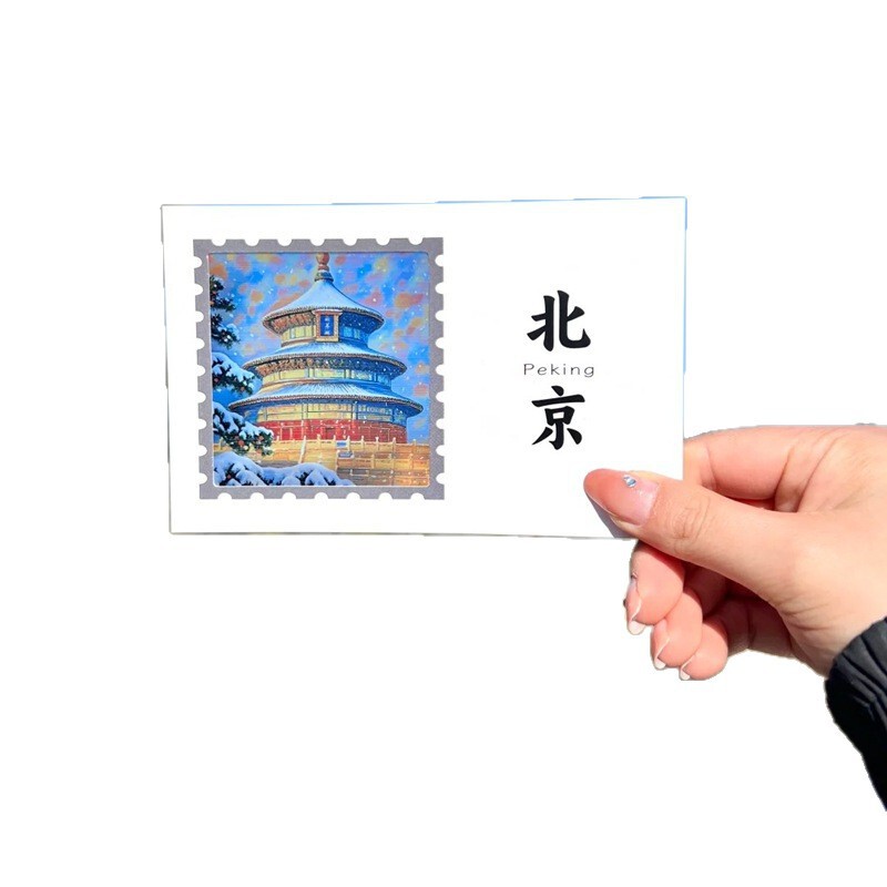 万里の長城のフィルムのはがきは観光地区を注文してカードを打って郵送します。|undefined