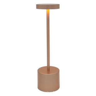 Cross-Border Bedside Lamp I-Shaped Table Lamp Bedroom Living Room Bar Restaurant Metal USB Charging Atmosphere Night Light Wholesale