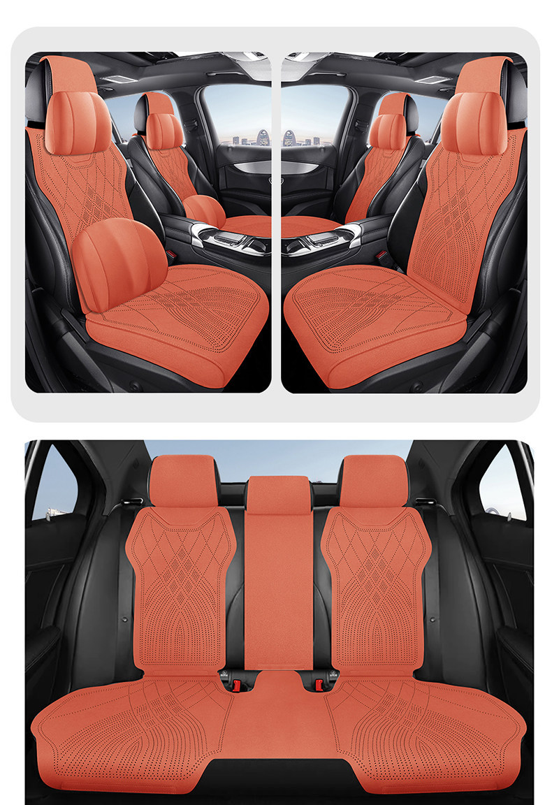 Cross-border BYD Song Plus car seat cushion for Song Pro, second-generation Qin L, Sea Lion 05, Seal 05, Song L, full coverage