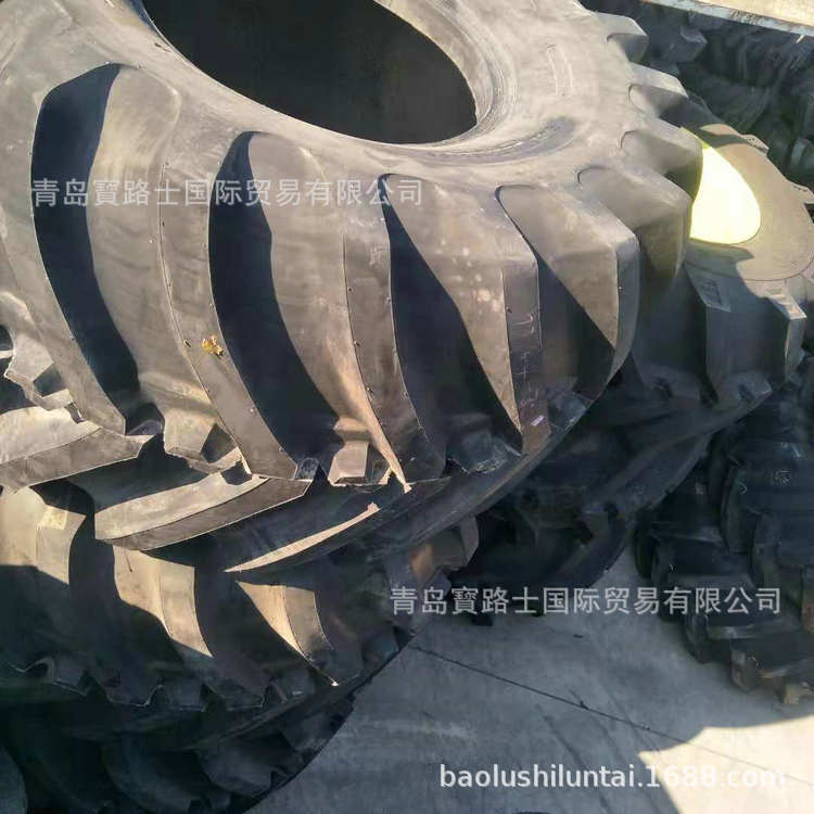 伐木机轮胎  73/44-32 地质勘探车轮胎  人字花纹