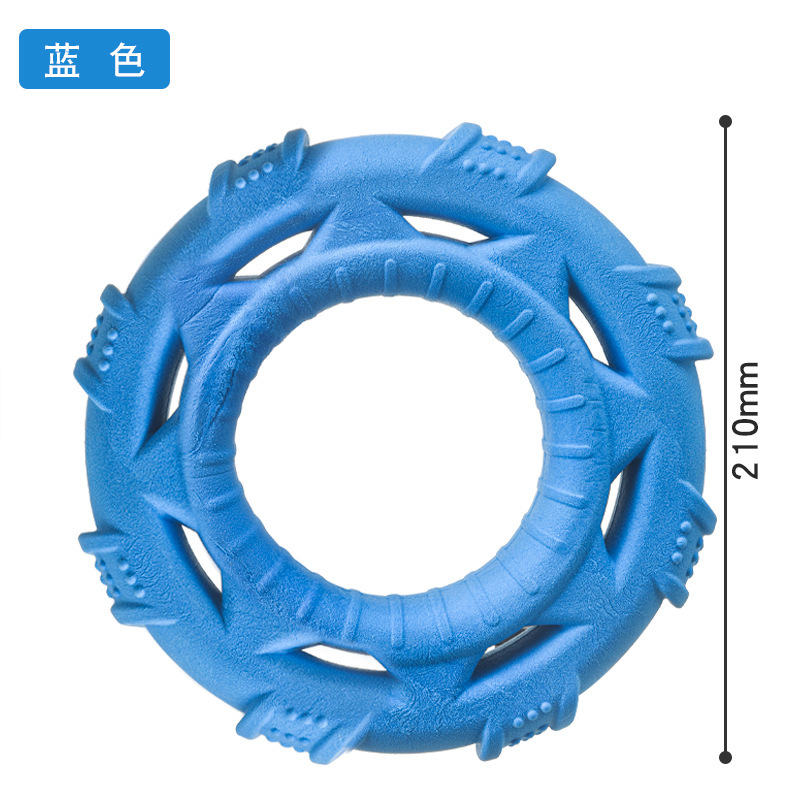 宠物狗玩具轮胎 耐磨磨牙狗狗TPR玩具洁齿耐咬玩具中大型狗玩具|undefined