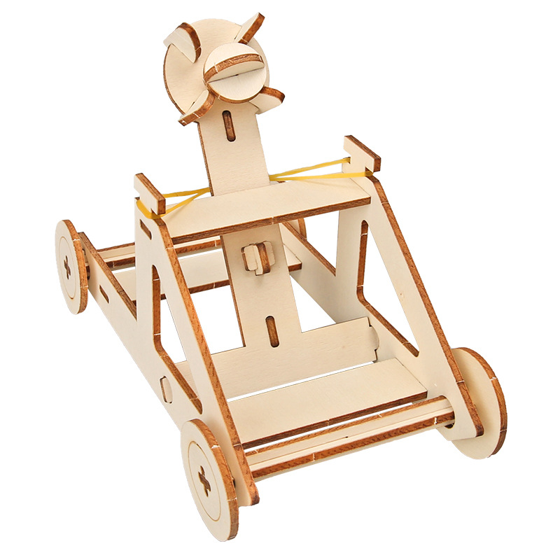 Ciencia y Tecnología pequeña producción catapulta diversión DIY primaria y secundaria física vapor experimento científico material paquete invención al por mayor