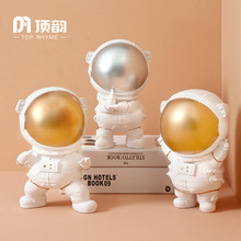 太空人宇航员摆件 家居装饰蛋糕桌面车载diy礼物树脂小摆件工艺品