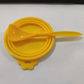 工厂现货大量供应 硅胶宠物罐头盖 保鲜盖宠物用品批发硅胶罐头盖