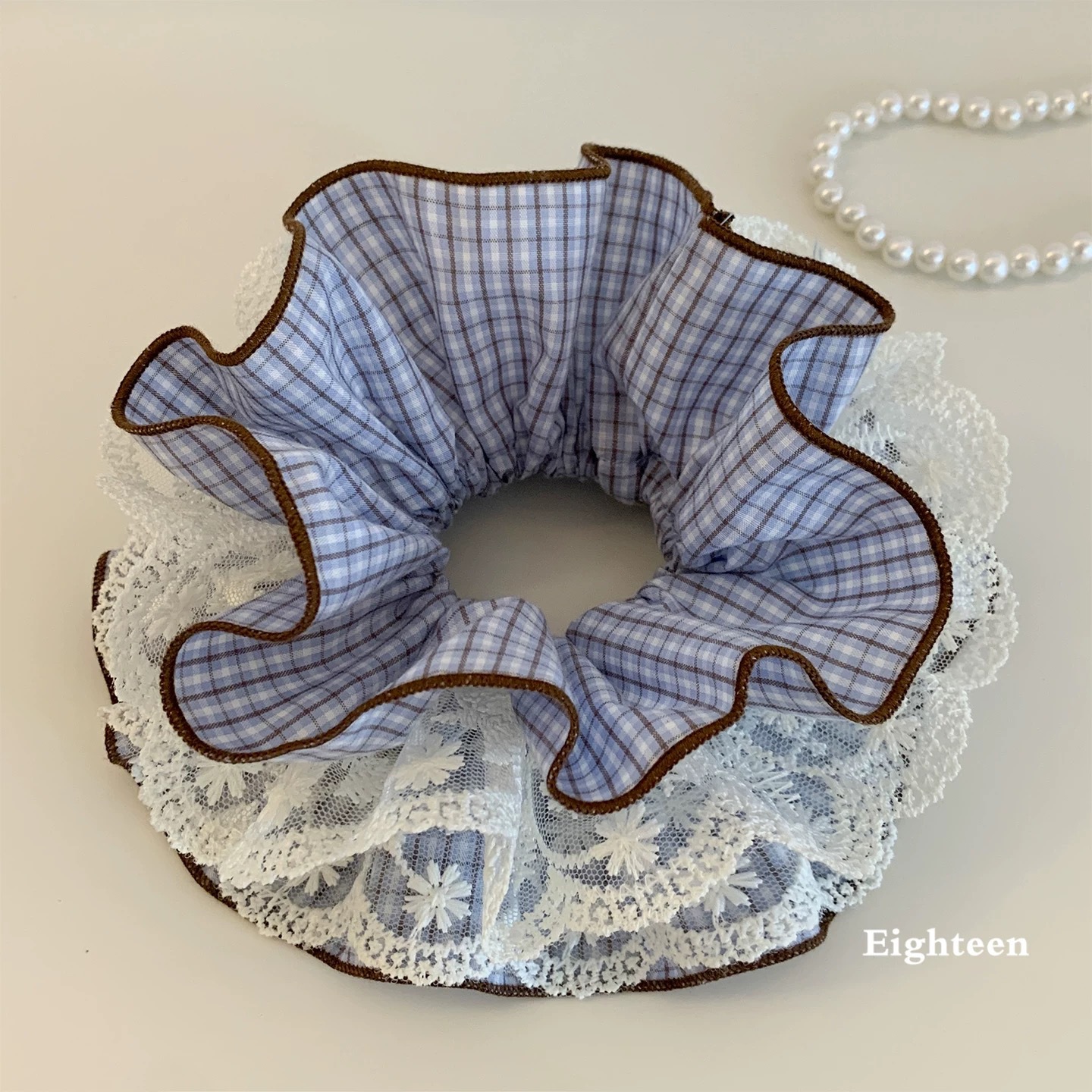 12#Blues blues coffee side blue gray about 15cm