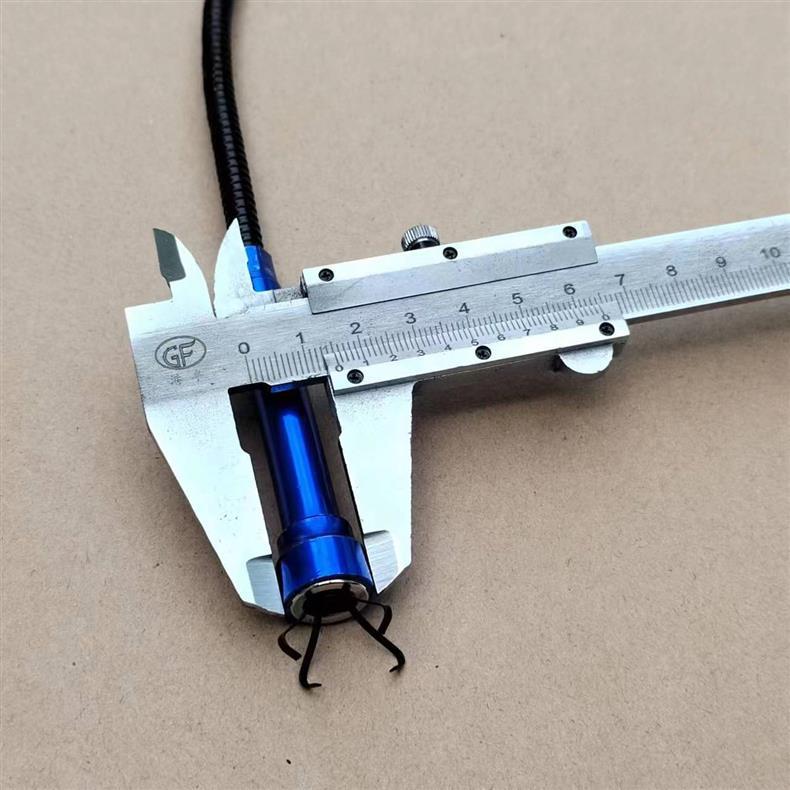 Strong magnetic rod suction rod suction rod suction rod magnet head engine oil pan oil tank water tank iron filings impurity iron absorption
