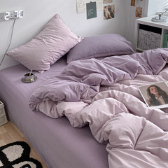 ins床單四件套純棉全棉新款床品宿舍民宿床上三件套枕被套床笠