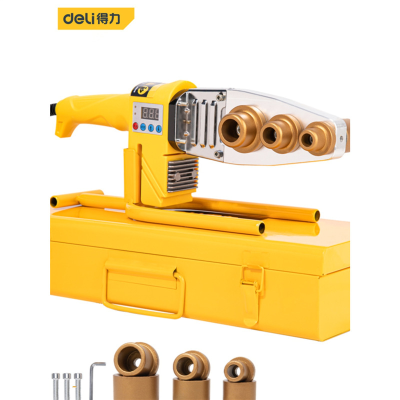 Powerful Tool Ppr Water Pipe Hot Melter High Power Digital Constant Temperature Welding Machine Dl379232 132 S