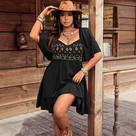 大码连衣裙;大码衬衫;女士家居服