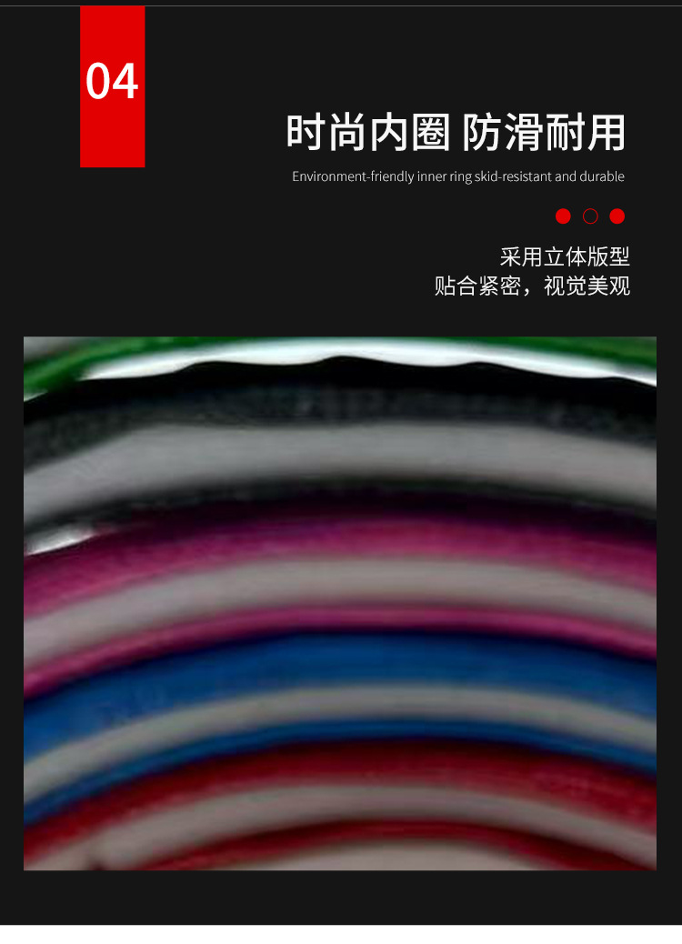 Cross-Border Wholesale Fashionable Bamboo Pu Car Steering Wheel Cover for All Seasons, Non-Slip and Wear-Resistant Car Fashion Handle Cover