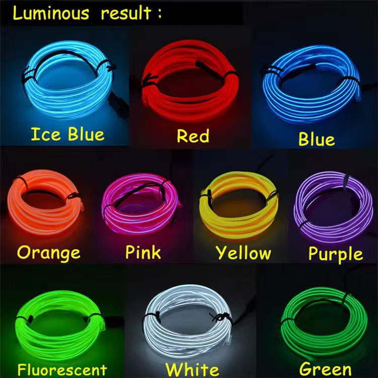 El Cold Light Driver, Luminous Wire Driver, Clip-On Led Car Ambient Light, Universal Cold Light Atmosphere Light