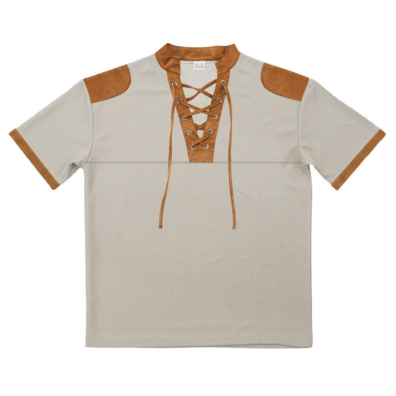 385g Weight Short Sleeve Sleeve Length Polyester Fabric Type Shorts Sets Sets Type 2 Pieces Set Quantity Casual Occasion Turndown Neckline Regular Fit Fit Type Color Block Pattern Summer Season Men's Gender Simple Style Style Men's Color Block Simple Style Turndown Short Sleeve Regular Fit Men's Sets 41