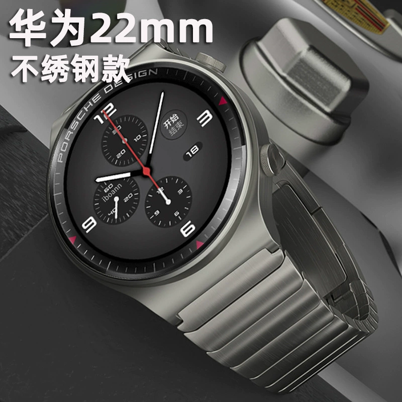 Для Huawei GT2 PRO ремешок для часов металлический GT2 нержавеющая сталь ECG22 мм ремешок для умных часов Huawei