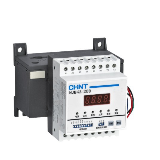 正泰保护继电器NJBK2系列正泰电动机保护继电器NJBK2-200 40A-200