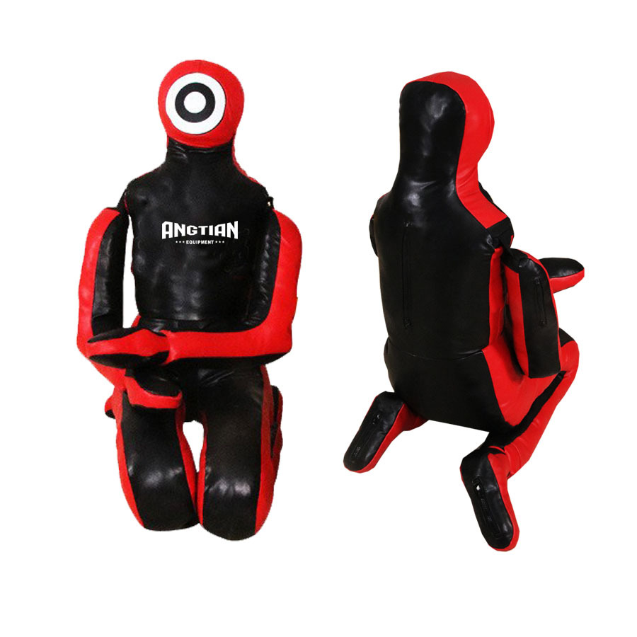 Angtian venta directa brasileña Jiu-Jitsu maniquí puede personalizar la lucha por tierra maniquí de rodillas de lucha libre MMA tela de bolsa de arena image 2