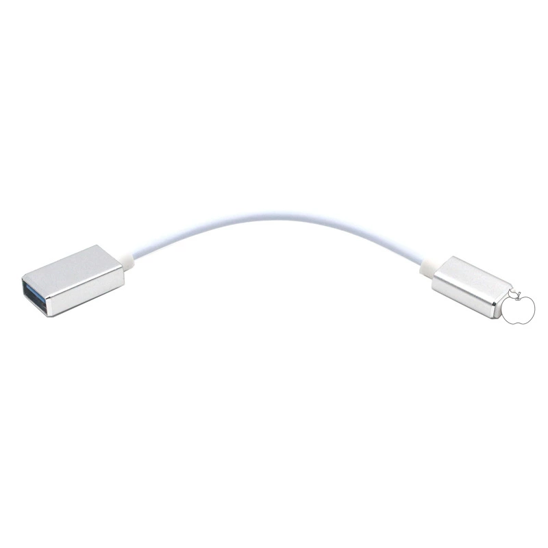 Apple, совместимый мобильный телефон, адаптерный кабель, iphone