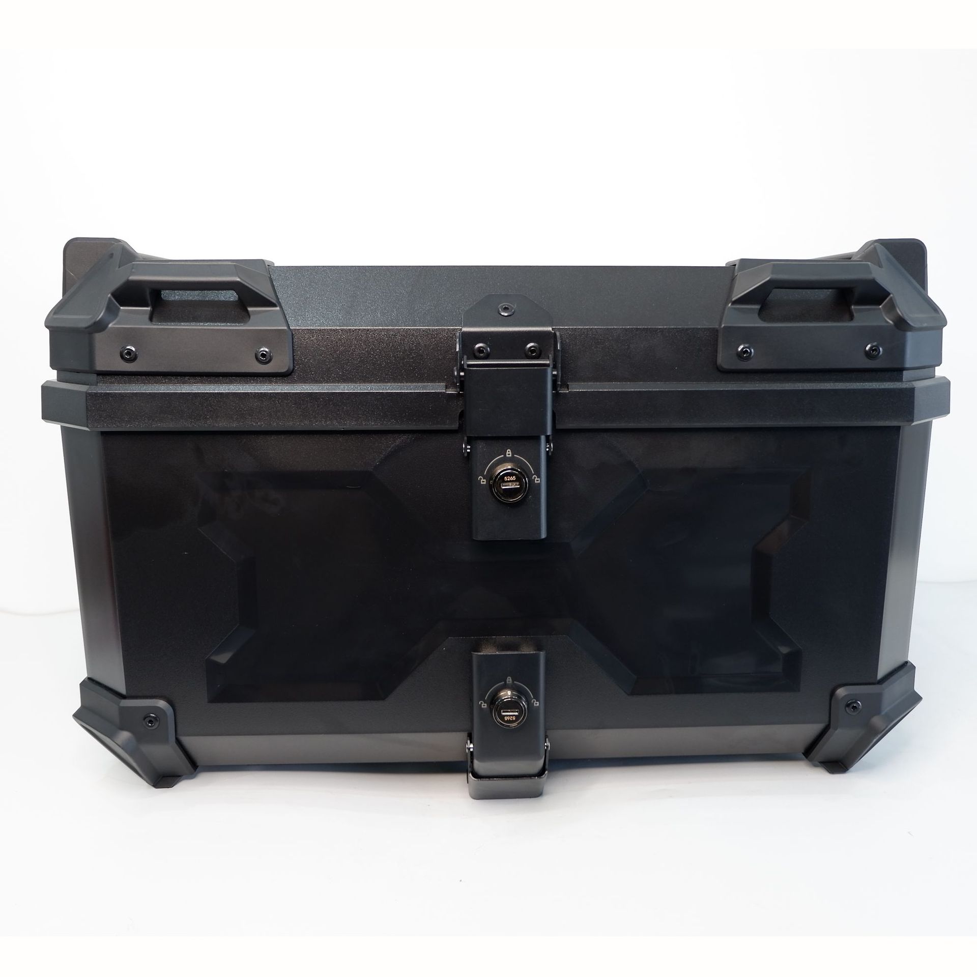 58L Electric Vehicle Rear Trunk Plastic Trunk Abs Plastic Box Storage Box Tool Box Scooter Large Capacity