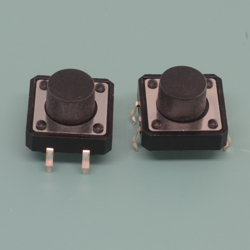 广东东莞12*12插件轻触开关供应商/DIP按键开关生产厂家