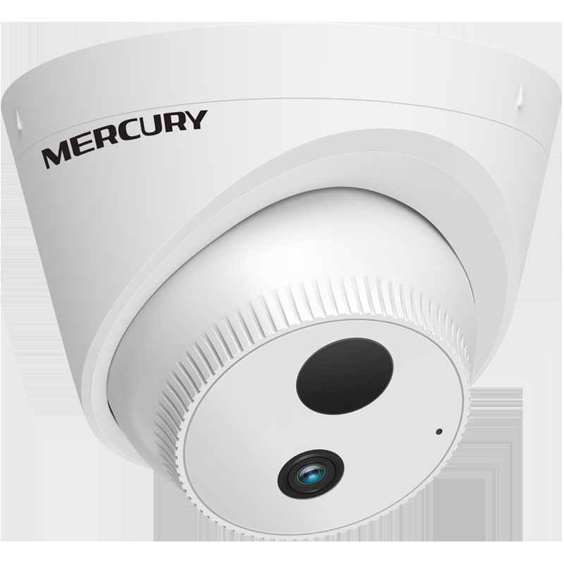 MERCURY/水星 音频300万半球PoE网络摄像头机安器MIPC3312P