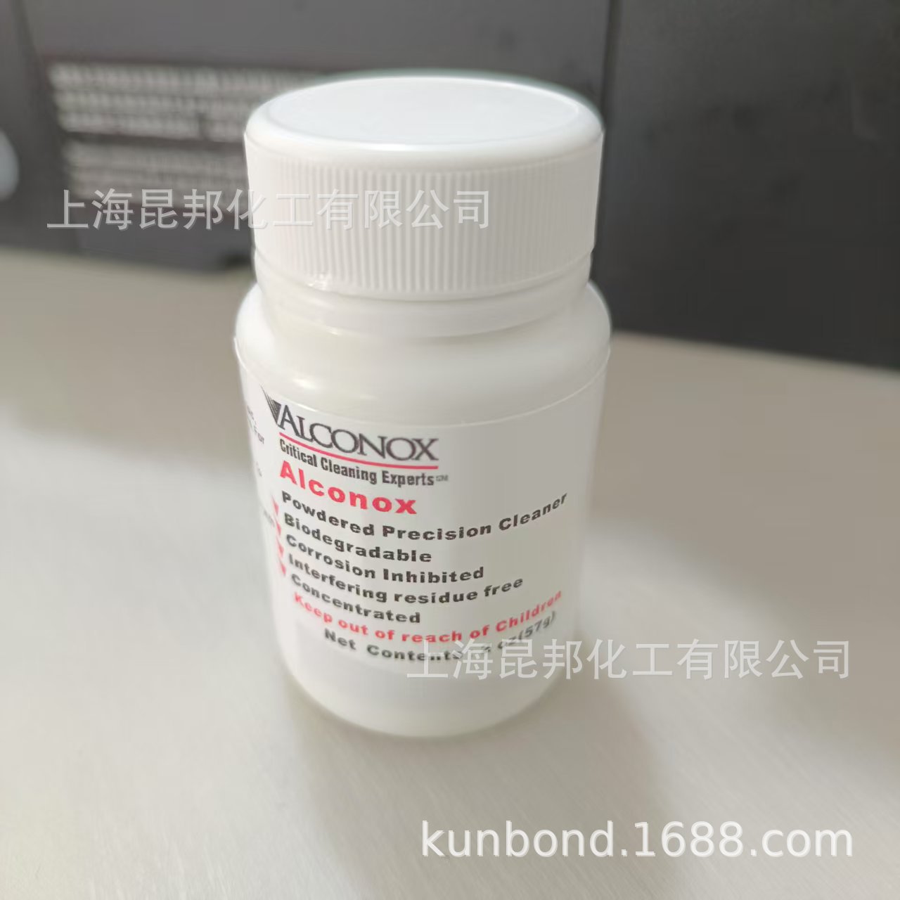Alconox  粉状精密清洗剂-57g/瓶