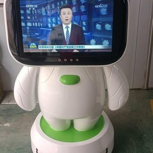 Jiangzhi Floor Model Large Screen Basic Configuration Robot Series Jzr