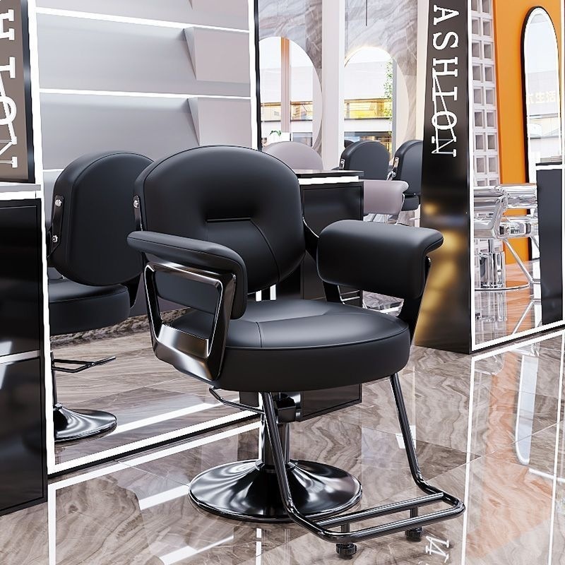 Barbería en línea silla de peluquería 26 sillas salón de peluquería especial barbería de moda nueva silla de corte de cabello de alta gama