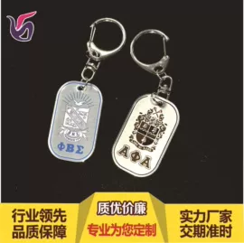 金属工艺品;钥匙扣;徽章