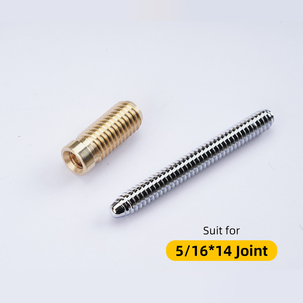 Leopard meidz willy varilla de billar dientes de conexión accesorios mango alargado tapón trasero varilla de bola dientes de conexión 8 dientes 14 dientes 11 dientes 9 dientes