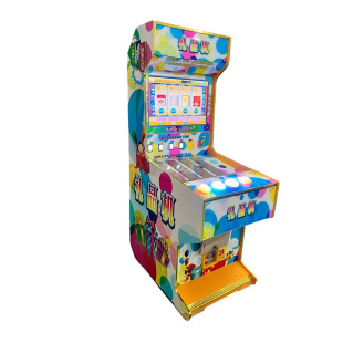 Cultural Approval Machine Lucky Mermaid Game Machine One Yuan Treasure Gift Machine 4-Channel Arcade Machine