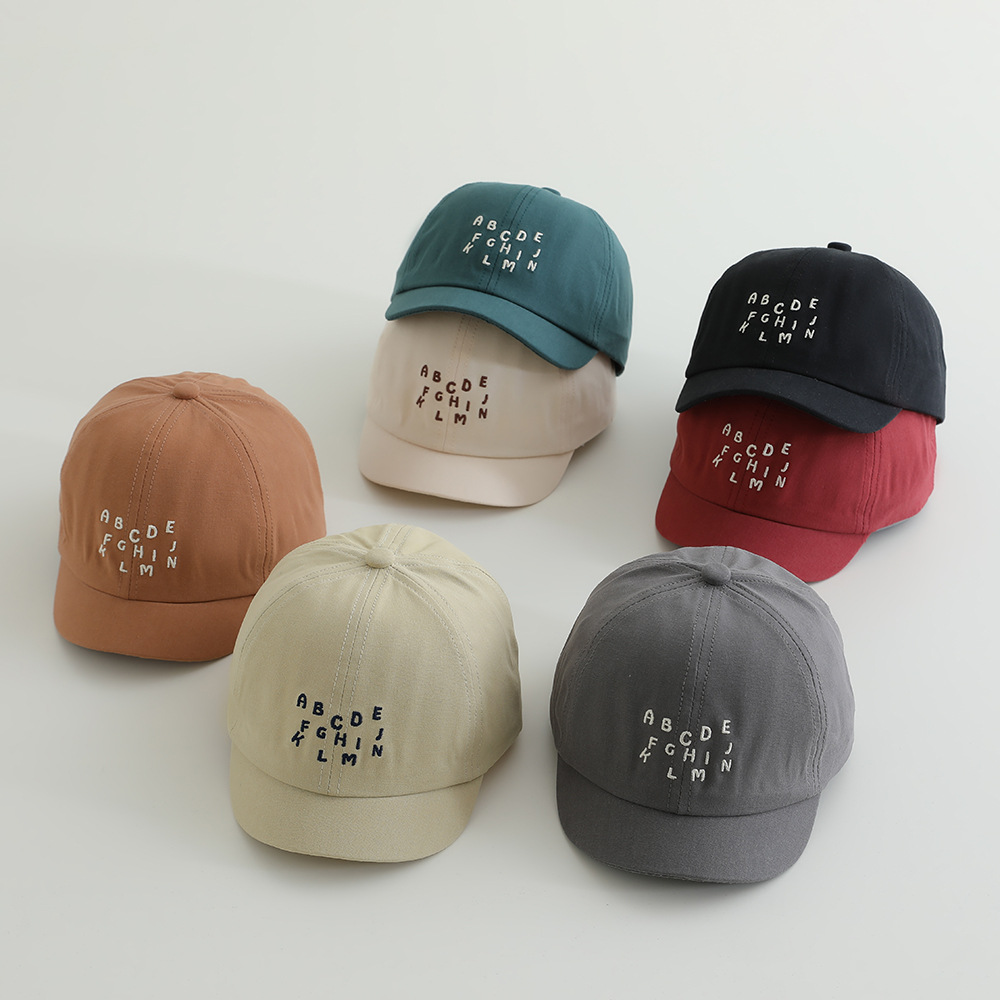 1-3 Sombrero para bebés primavera y otoño sombrero delgado sombrero solar para bebés verano sombrero delgado transpirable para niños