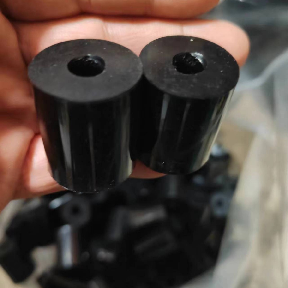 煤矿耐化学橡胶配件零部件 垫脚 厂家直销 广东 兴宁市