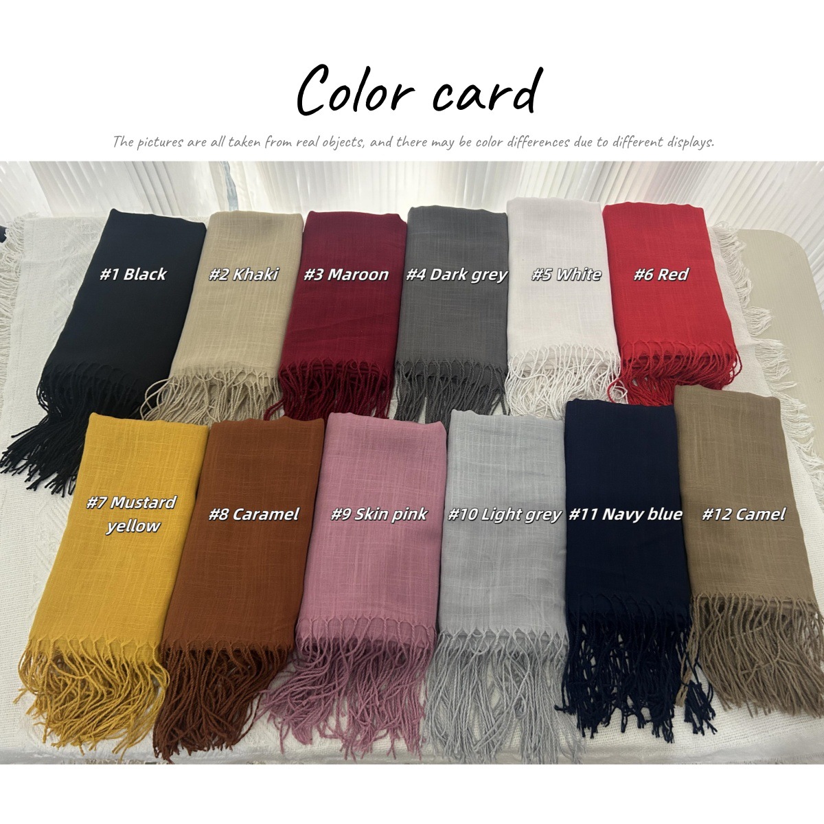 ✨ Luxurious Cotton Head Scarves – Soft & Stylish for Every Occasion 168 O1CN01mdfPX225B6Knga2vy !!2214923077487 0 cib