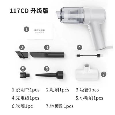 Car Small Handheld High — Tozsoranlar - 117cd-upgraded-white