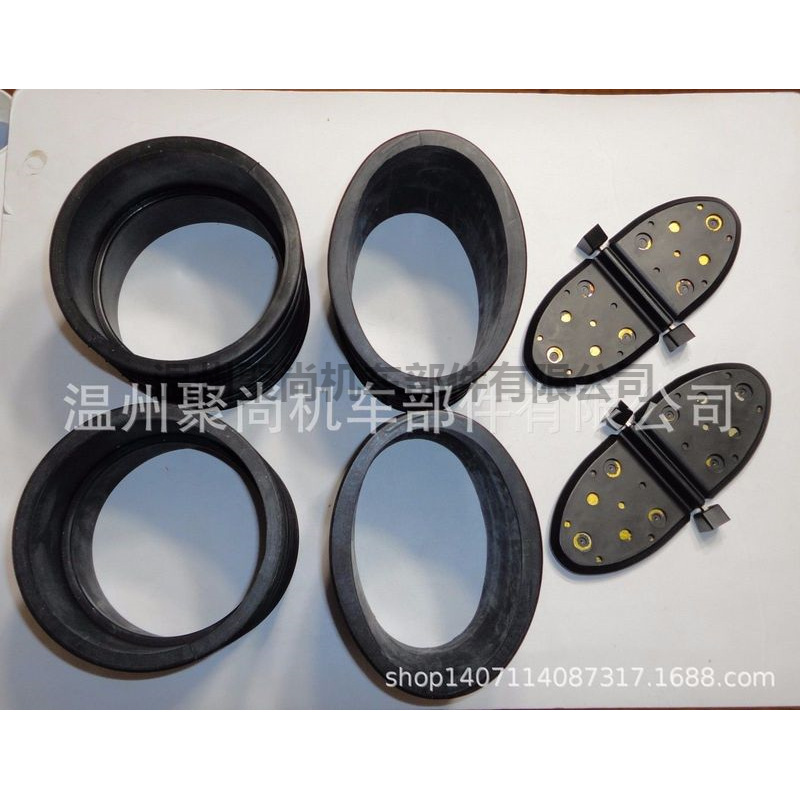 1998 &Up Exhaust Y-pipe Kit 807166A1 32-14358T 32-44348T