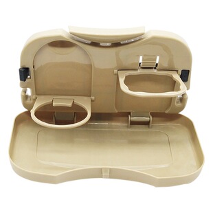 Car Accessories Car Multi-function Storage Rack Rear Seat Foldable Dining Table Car Car Car Water Cup Holder Water Cup Holder