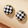 Retro advanced brand earrings, high-quality style, simple and elegant design