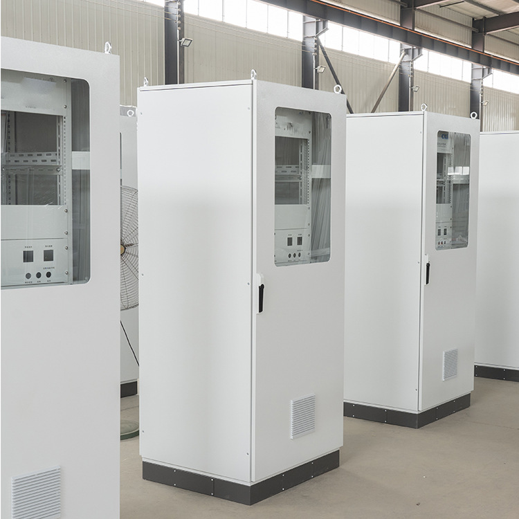 生产仿威图机柜 钢化玻璃门机柜 19英寸网络机柜电气柜配电机柜