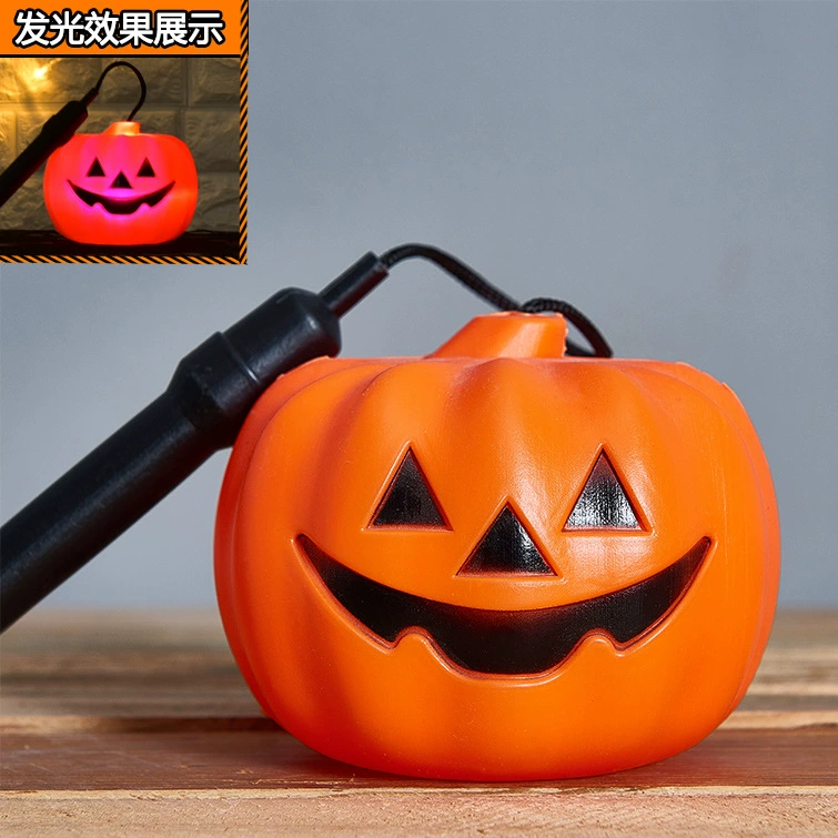 Handheld pumpkin lantern, decorations, props, halloween, wholesale