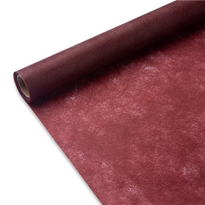 Venta al por mayor de Corea nueva tecnología negro algodón papel enrollado material FORRO impermeable leche algodón actualizado flor material de embalaje