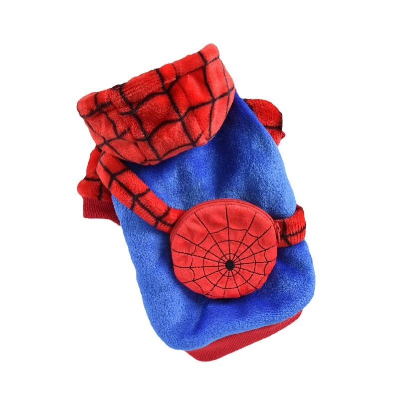 Собачья одежда Паук превращается в забавную одежду Внешняя торговля