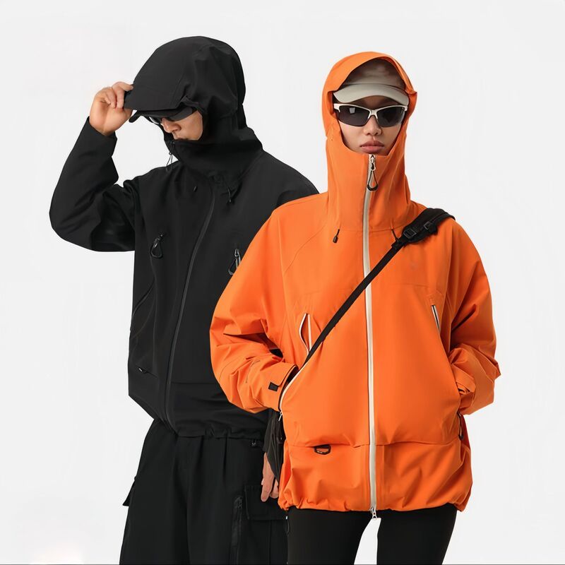 Tmall Bortong Style Jacket for Men and Women, 25 New Models for Autumn and Winter, Windproof and Waterproof Three-In-One down Mountaineering Jacket